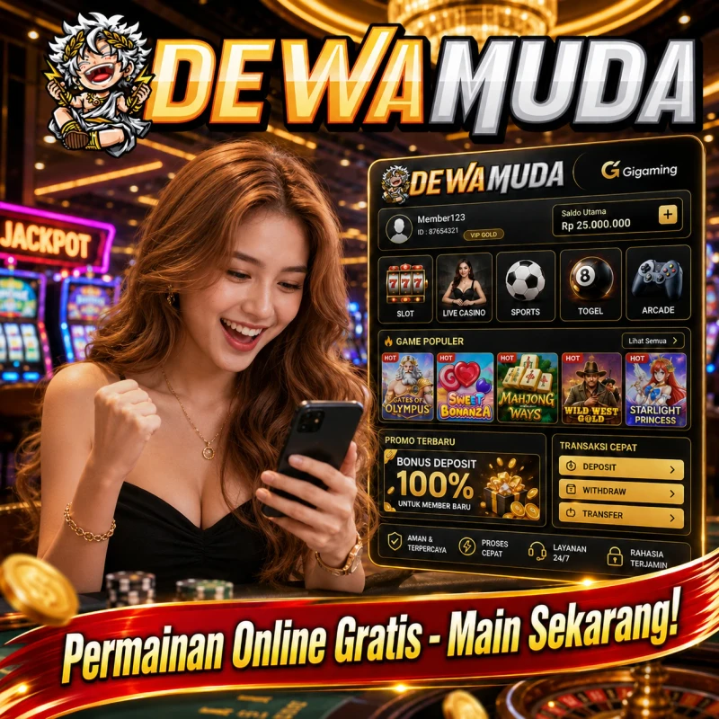 Event DEWAMUDA - Login Sekarang Juga di DEWAMUDA Raih Event Hari Ini